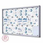 Informační Vitrína s posuvnými dvířky 21xA4 A-Z Reklama CZ