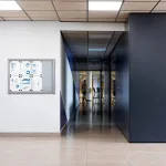 Informační Vitrína s posuvnými dvířky 21xA4 A-Z Reklama CZ