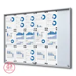 Informační Vitrína SLIM s posuvnými dvířky 18xA4 A-Z Reklama CZ