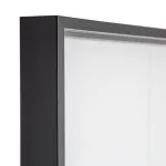 Informační Vitrína SLIM s posuvnými dvířky 6xA4 - Antracit A-Z Reklama CZ