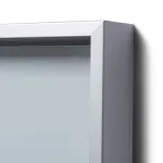 Informační Vitrína SLIM s posuvnými dvířky 8xA4 A-Z Reklama CZ