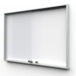 Informační Vitrína SLIM s posuvnými dvířky 8xA4 A-Z Reklama CZ