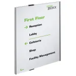 Orientační nástěnná tabulka INFO SIGN A3 na výšku