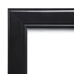 Černá světelná stojící vitrínka na restaurační menu 4xA4 A-Z Reklama CZ