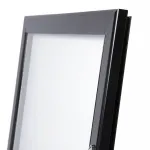 Černá volně stojící vitrínka na restaurační menu 4xA4 A-Z Reklama CZ