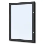 Elegantní Černá Menu vitrína na stěnu pro 4xA4 listy A-Z Reklama CZ Elegantní Černá Menu vitrína na stěnu pro 4xA4 listy A-Z Reklama CZ