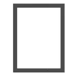 interiérová / venkovní vitrína pro prospekty 2xA4 - Černá A-Z Reklama CZ