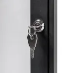 interiérová / venkovní vitrína pro prospekty 3xA4 - Antracit A-Z Reklama CZ