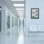 interiérová / venkovní vitrína pro prospekty 3xA4 - Černá A-Z Reklama CZ