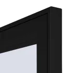 interiérová / venkovní vitrína pro prospekty 3xA4 - Černá A-Z Reklama CZ