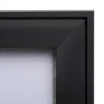 interiérová / venkovní vitrína pro prospekty 8xA4 - Černá A-Z Reklama CZ