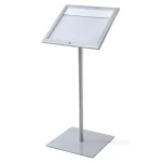 Světelný Stojan Menuboard s vitrínou 2x A4, LED lišta A-Z Reklama CZ