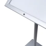 Světelný Stojan Menuboard s vitrínou 2x A4, LED lišta A-Z Reklama CZ