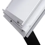 Venkovní prémiový LED světelný menu stojan A3