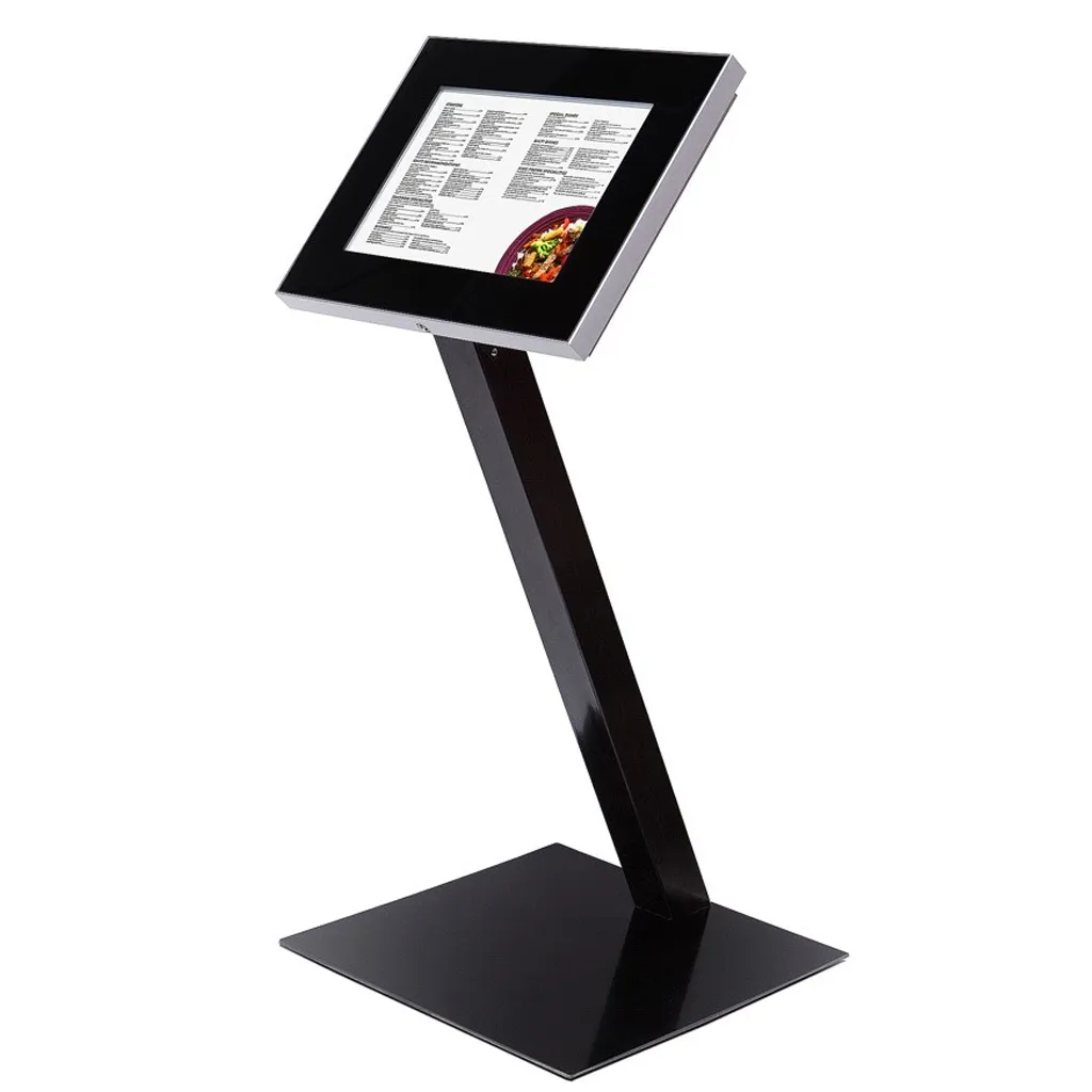 Venkovní prémiový LED světelný menu stojan A3