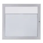Venkovní prosvětlená LED vitrína MENU BOARD na Menu 2xA4 A-Z Reklama CZ