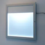 Venkovní prosvětlená LED vitrína MENU BOARD na Menu 2xA4 A-Z Reklama CZ
