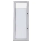 Venkovní prosvětlená TLED vitrína MENU BOARD na Menu 2xA4 A-Z Reklama CZ