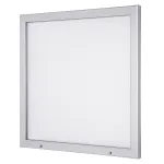 Venkovní uzamykatelná vitrína Alpha 12xA4 - stříbrná A-Z Reklama CZ