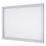 Venkovní uzamykatelná vitrína Alpha 18xA4 - stříbrná A-Z Reklama CZ