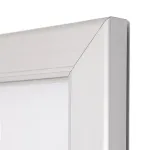 Venkovní uzamykatelná vitrína Alpha 18xA4 - stříbrná A-Z Reklama CZ