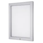 Venkovní uzamykatelná vitrína Alpha 4xA4 - stříbrná A-Z Reklama CZ