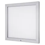 Venkovní uzamykatelná vitrína Alpha 6xA4 - stříbrná A-Z Reklama CZ