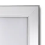 Venkovní uzamykatelná vitrína Alpha 6xA4 - stříbrná A-Z Reklama CZ