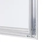 Venkovní uzamykatelná vitrína Alpha 6xA4 - stříbrná A-Z Reklama CZ