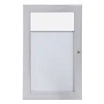 Venkovní vitrína MENU BOARD na Menu pro prospekty 1xA4 A-Z Reklama CZ