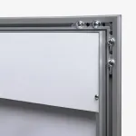 Venkovní vitrína MENU BOARD na Menu pro prospekty 2xA4T A-Z Reklama CZ