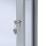 Venkovní vitrína MENU BOARD na Menu pro prospekty 2xA4T A-Z Reklama CZ