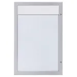 Venkovní vitrína MENU BOARD na Menu pro prospekty 4xA4 A-Z Reklama CZ