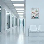Vitrína interier-exterier s protipožární certifikací B1 - 8xA4 A-Z Reklama CZ