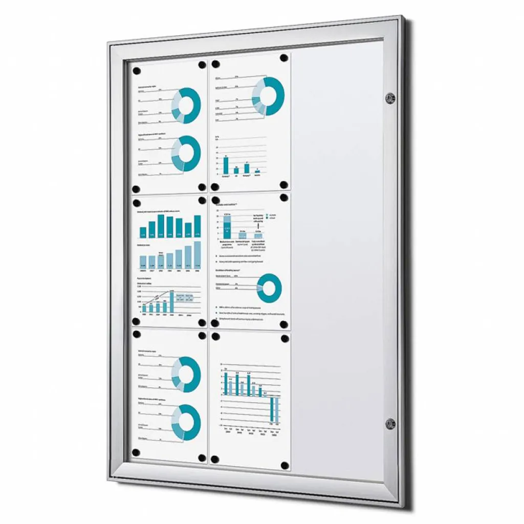 Vitrína interier-exterier s protipožární certifikací B1 - 9xA4 A-Z Reklama CZ