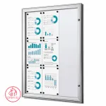 Vitrína interier-exterier s protipožární certifikací B1 - 9xA4 A-Z Reklama CZ