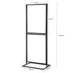 ECO Infoboard 2 rámy na plakát A1 - Černý A-Z Reklama CZ