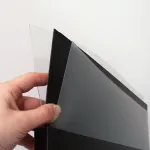 ECO Infoboard 2 rámy na plakát A1 - Černý A-Z Reklama CZ