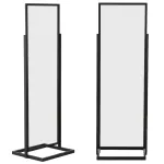 ECO Infoboard s rámem na plakát 50x170 - Černý A-Z Reklama CZ