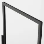 ECO Infoboard s rámem na plakát 50x170 - Černý A-Z Reklama CZ