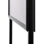 Plakátový stojan se zaklapávacím rámem A1 - Černý A-Z Reklama CZ