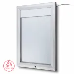 SCT PREMIUM Venkovní prosvětlená LED vitrína 4xA4 A-Z Reklama CZ