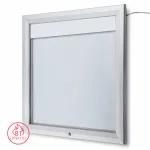 SCT PREMIUM Venkovní prosvětlená LED vitrína 6xA4 A-Z Reklama CZ