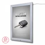 SCT PREMIUM venkovní prosvětlená LED vitrína na plakát A1 A-Z Reklama CZ
