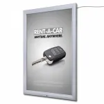 SCT PREMIUM venkovní prosvětlená LED vitrína na plakát A0