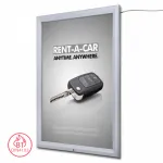 SCT PREMIUM venkovní prosvětlená LED vitrína na plakát A0 A-Z Reklama CZ SCT PREMIUM venkovní prosvětlená LED vitrína na plakát A0 A-Z Reklama CZ