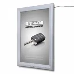 SCT PREMIUM venkovní prosvětlená LED vitrína na plakát A1