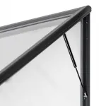 SCT PREMIUM venkovní vitrína na 24xA4 - Antracit A-Z Reklama CZ