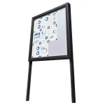 SCT PREMIUM venkovní vitrína na 4xA4 - Antracit A-Z Reklama CZ