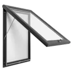 SCT PREMIUM venkovní vitrína na 6xA4 - Antracit A-Z Reklama CZ